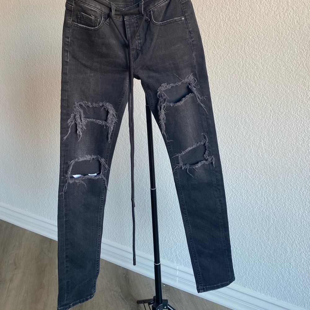 Off White ripped jeans